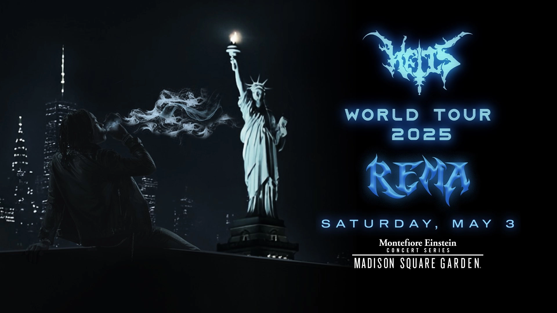 Billets Rema (Madison Square Garden - New York)