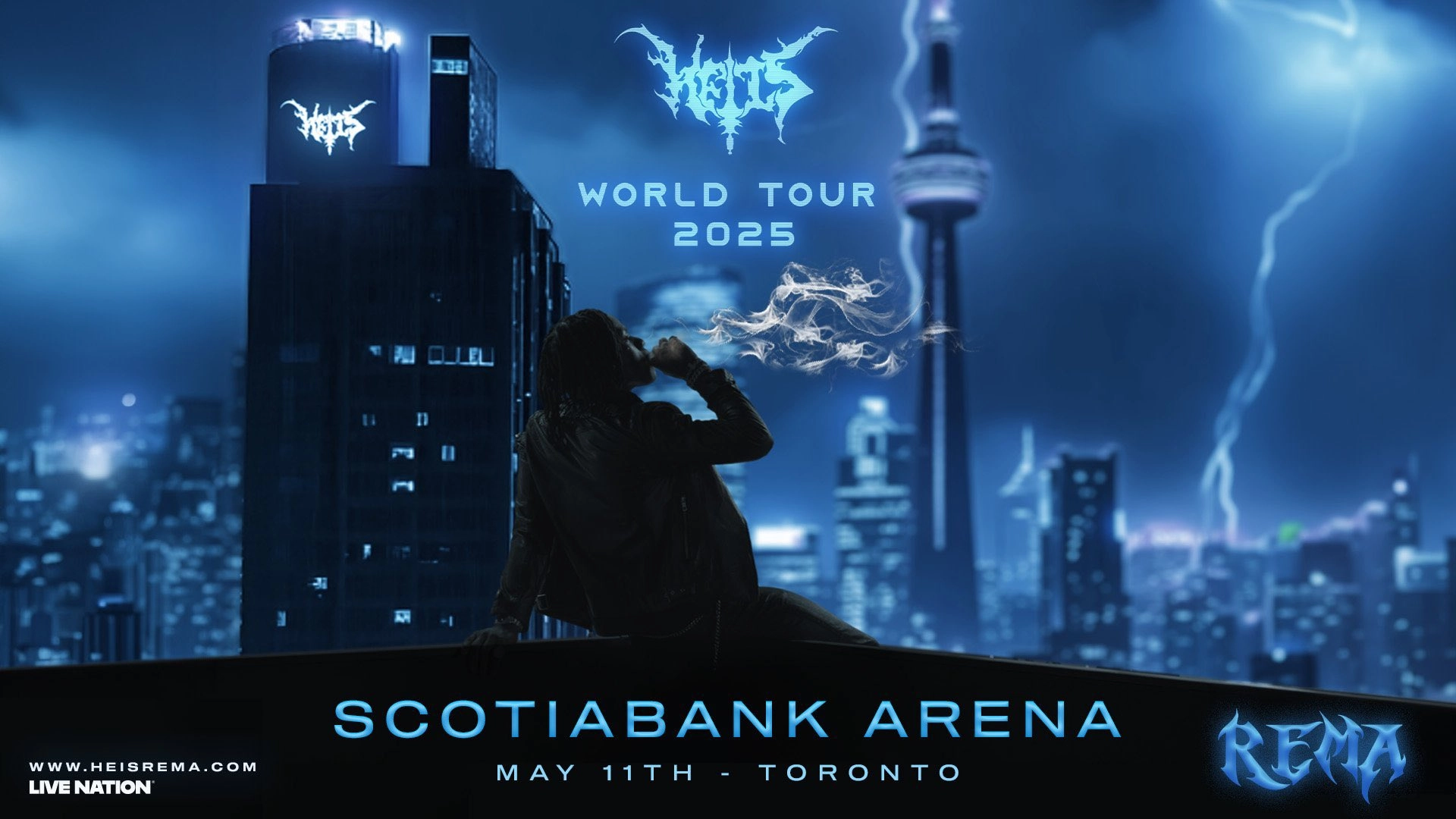 Rema at Scotiabank Arena Tickets