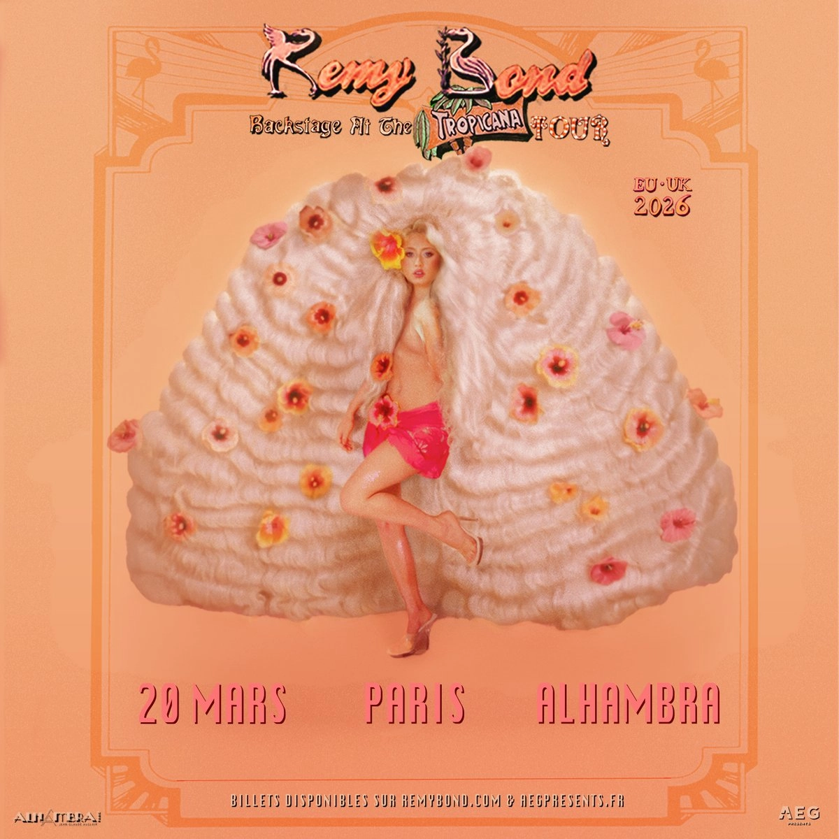 Billets Remy Bond (Alhambra - Paris)