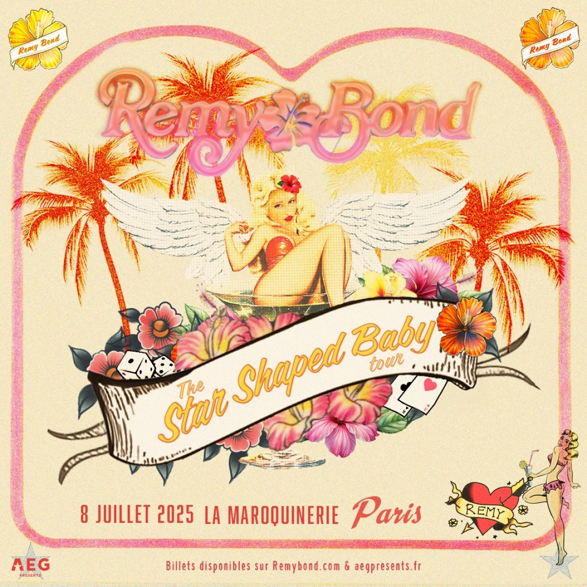 Billets Remy Bond (La Maroquinerie - Paris)