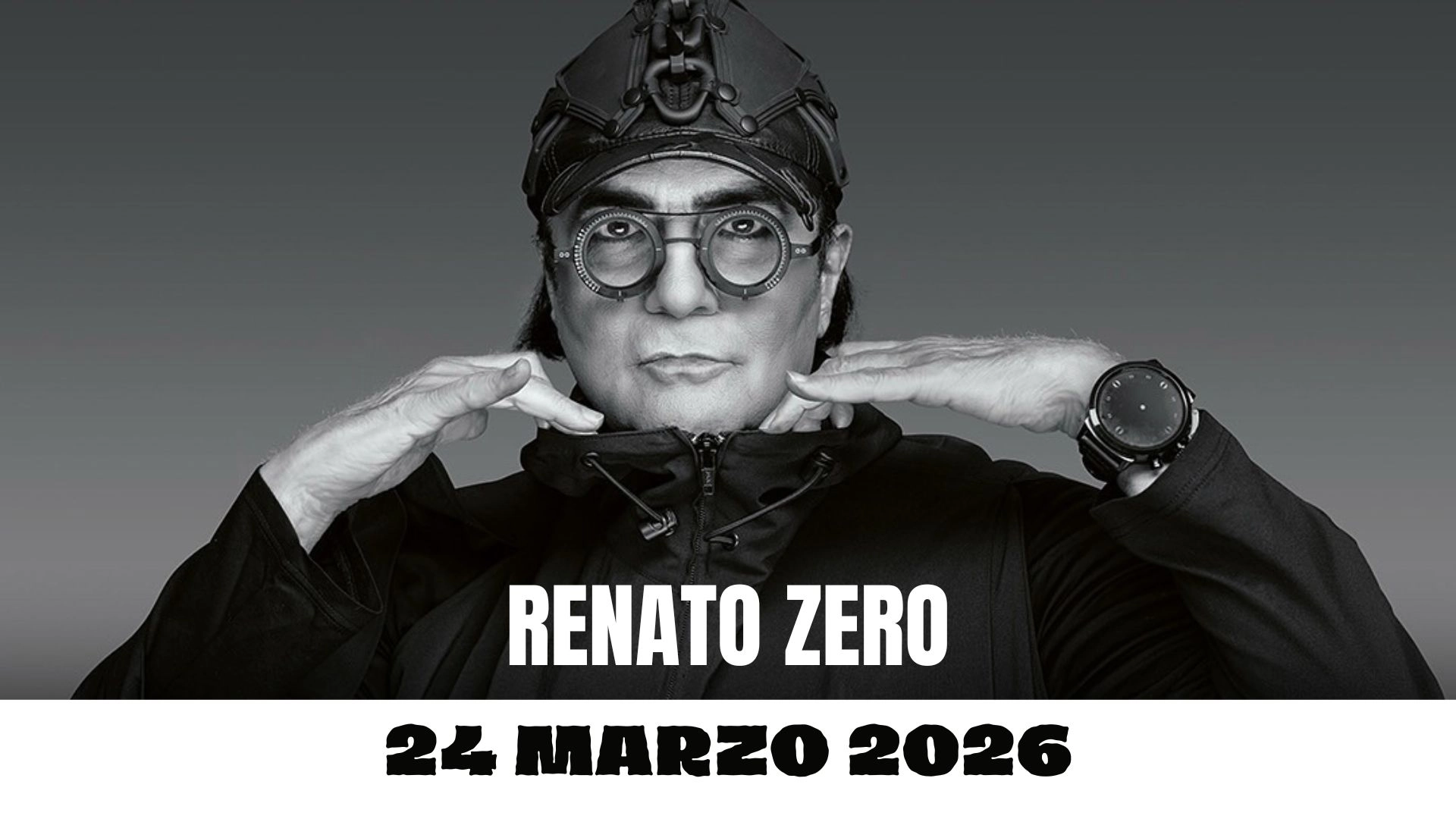 Billets Renato Zero (Unipol Arena - Bologne)