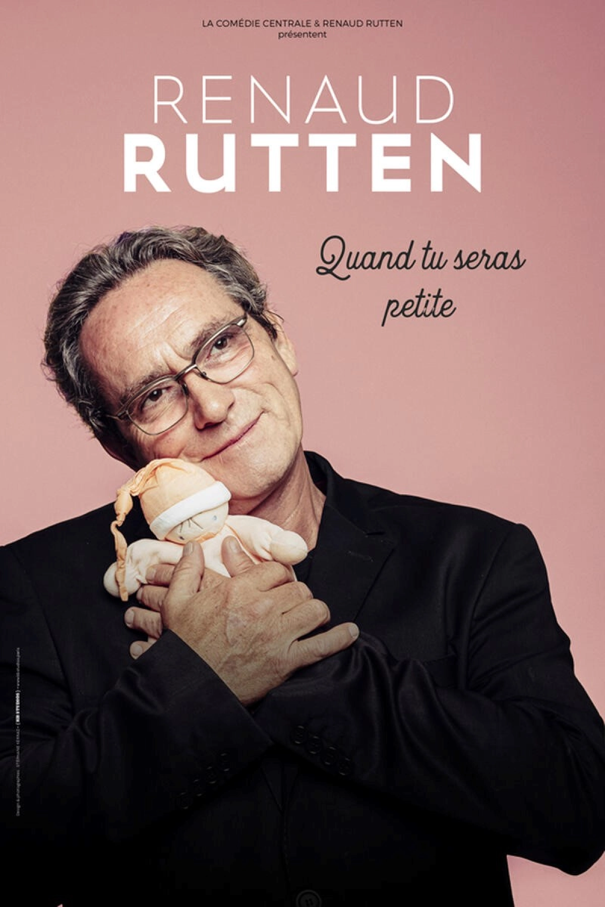 Renaud Rutten at Theatre Royal de Mons Tickets