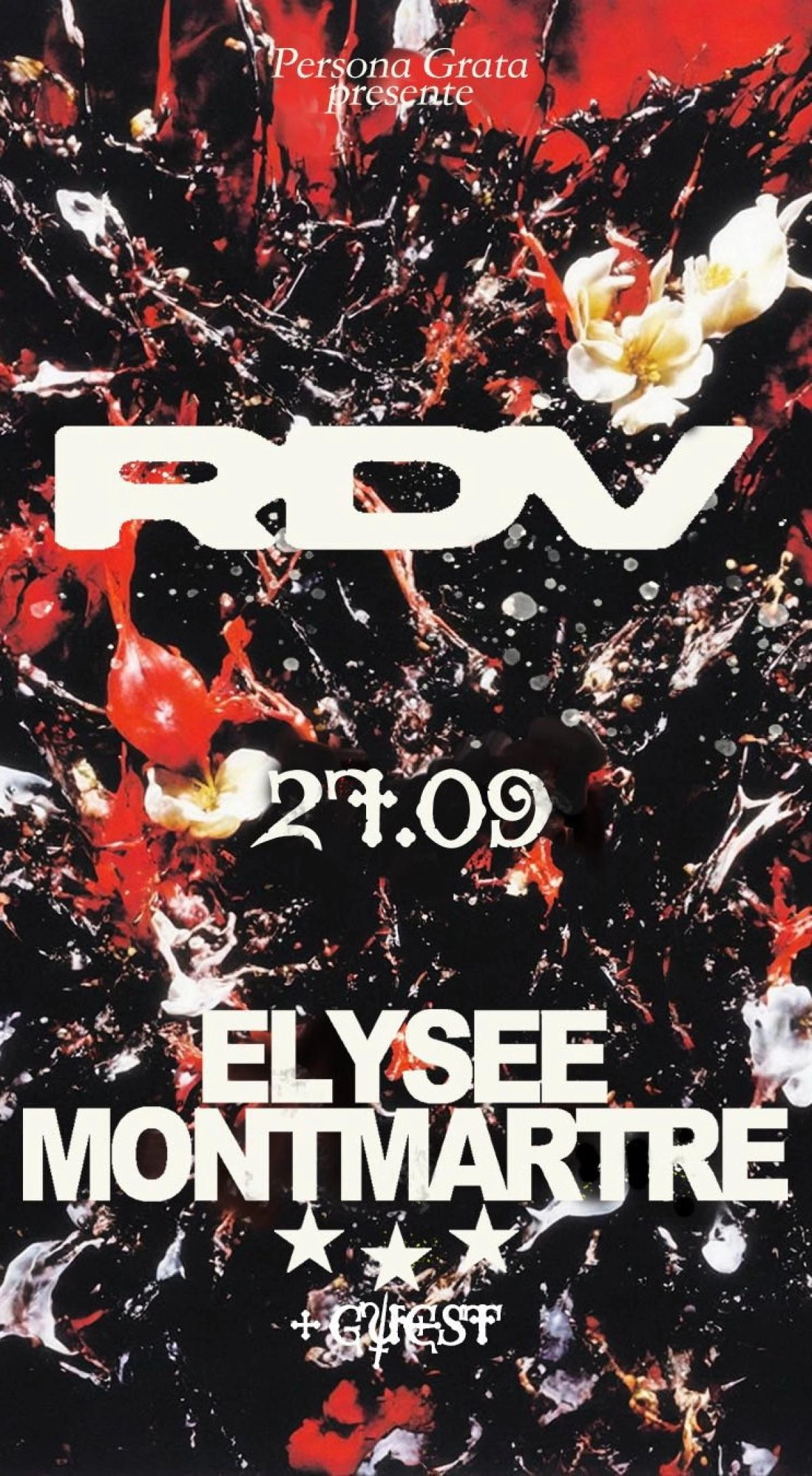 Rendez-Vous at Elysee Montmartre Tickets