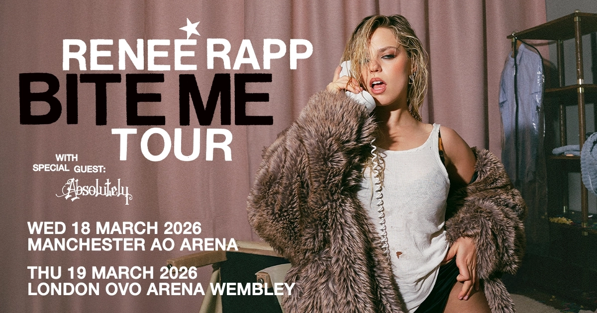 Billets Reneé Rapp (OVO Arena Wembley - Londres)