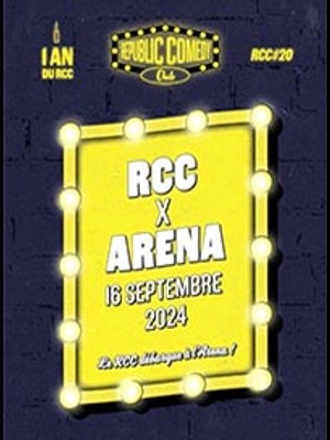 Republic Comedy Club 20 en Arena Futuroscope Tickets