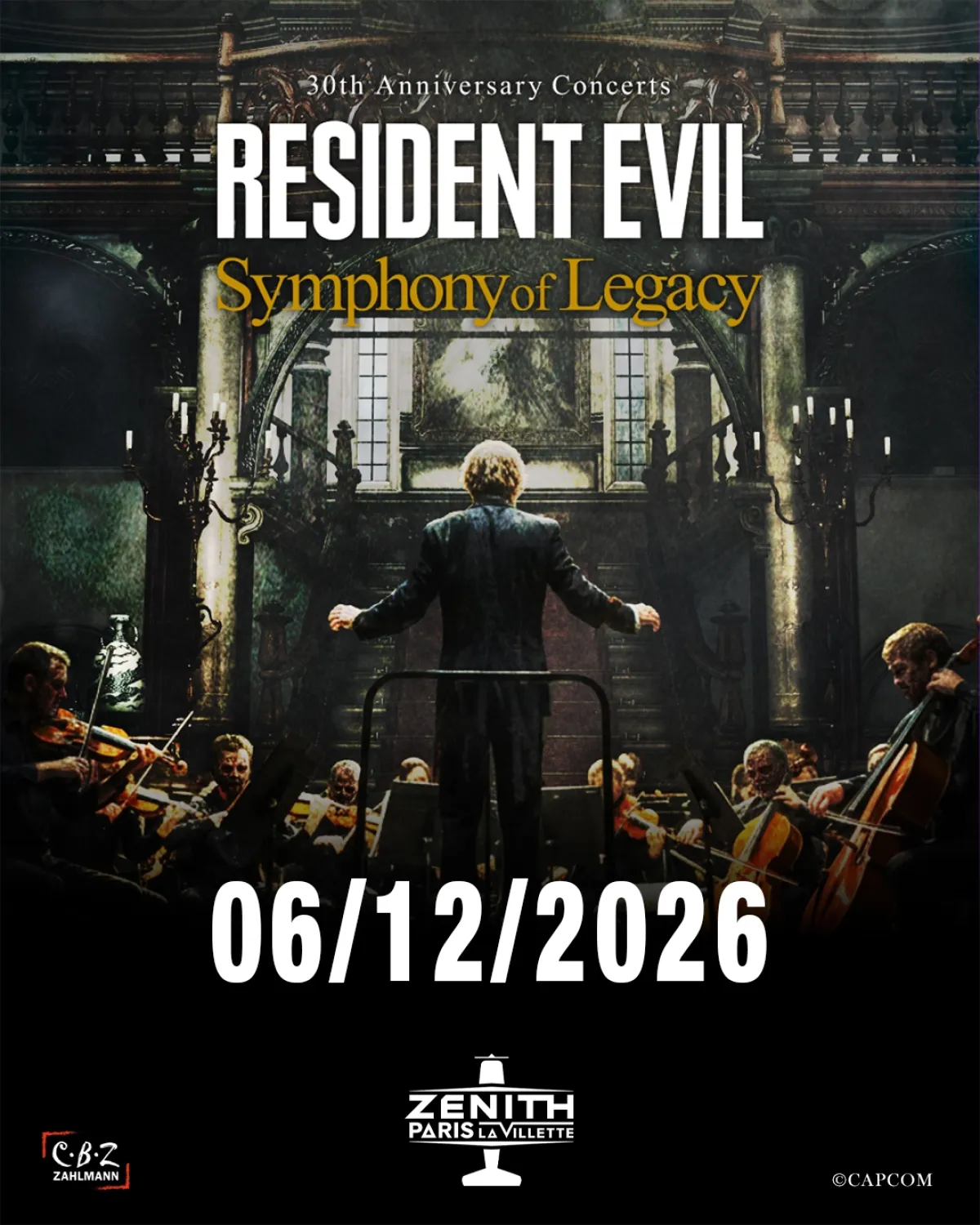 Resident Evil in der Zenith Paris Tickets