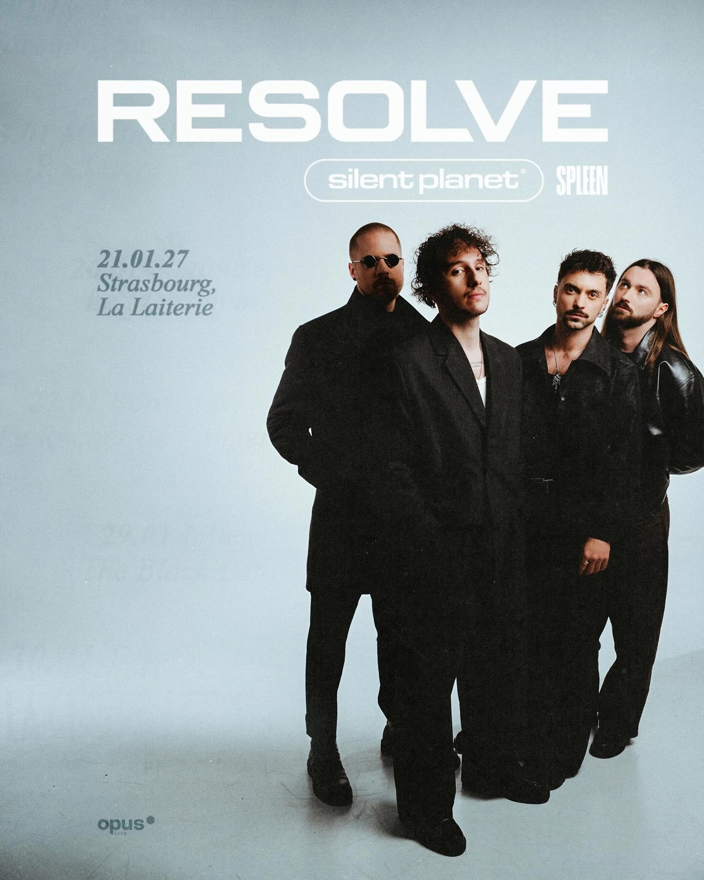Resolve en La Laiterie Tickets