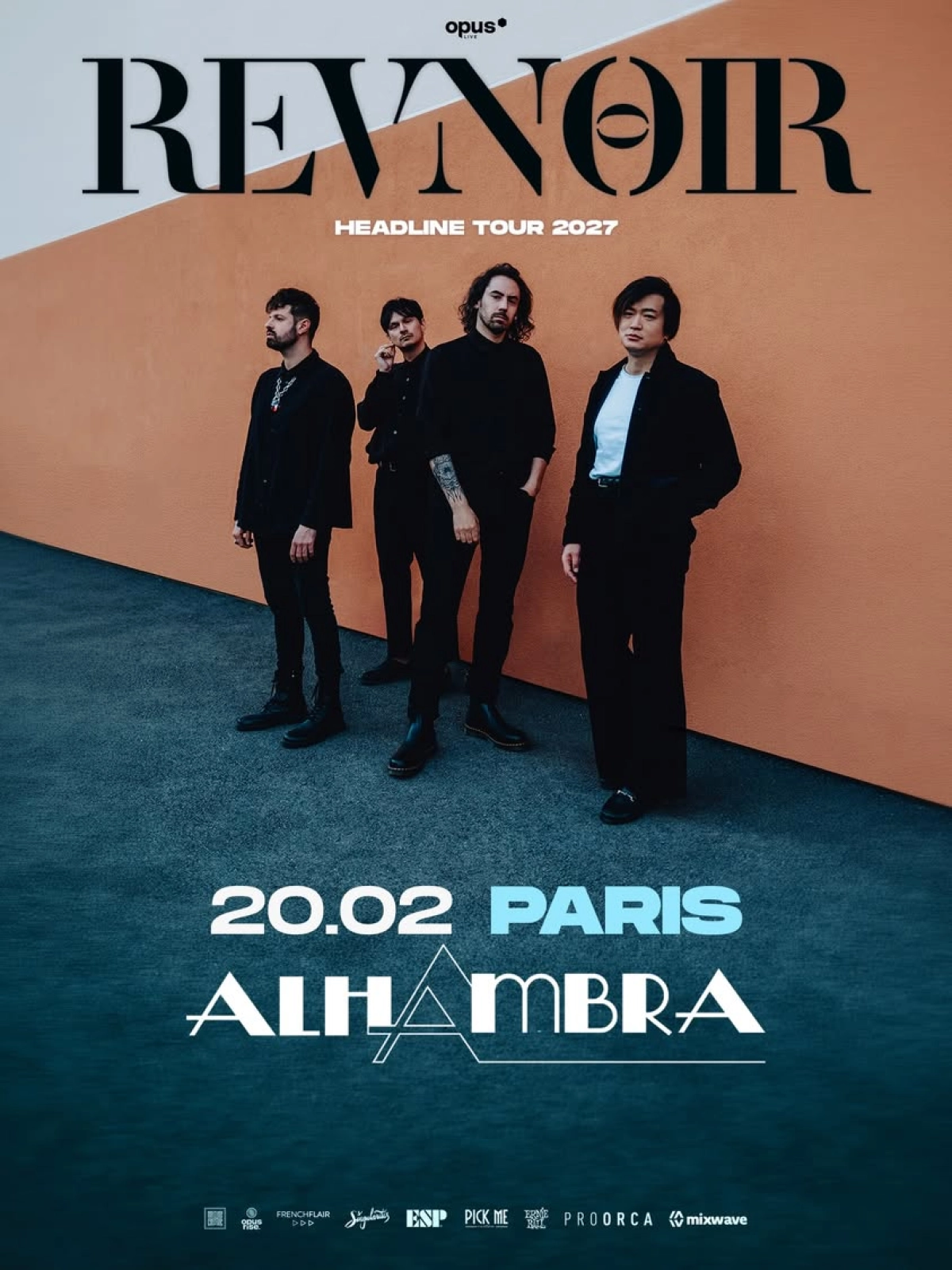 Billets Revnoir (Alhambra - Paris)