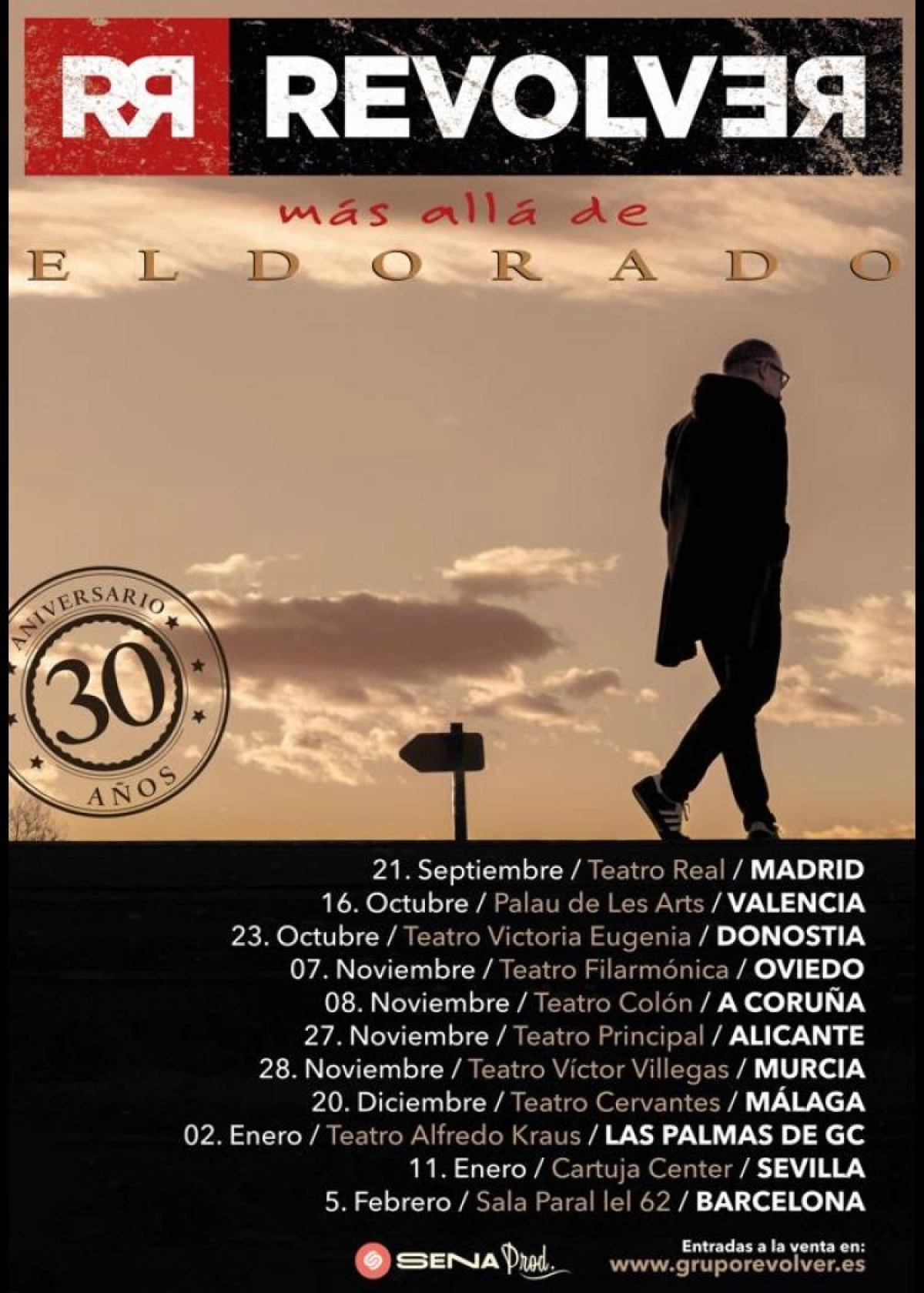 Billets Revolver (Teatro Real Madrid - Madrid)