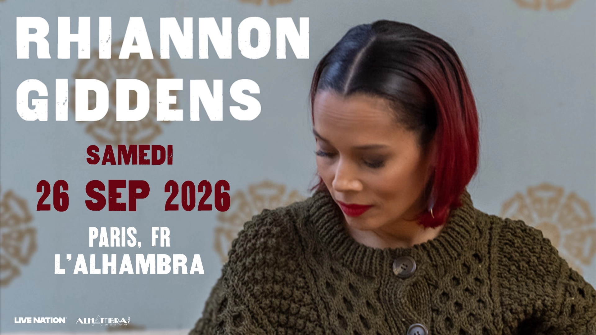 Billets Rhiannon Giddens (Alhambra - Paris)