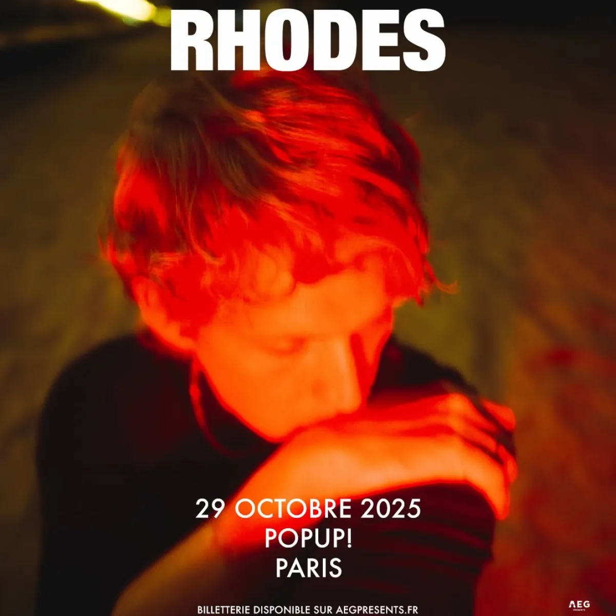 Billets Rhodes (Popup Paris - Paris)