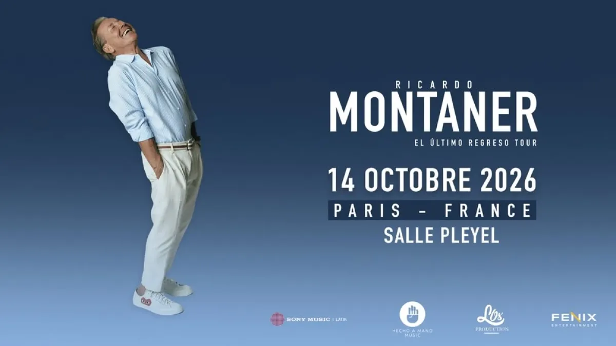 Ricardo Montaner al Salle Pleyel Tickets