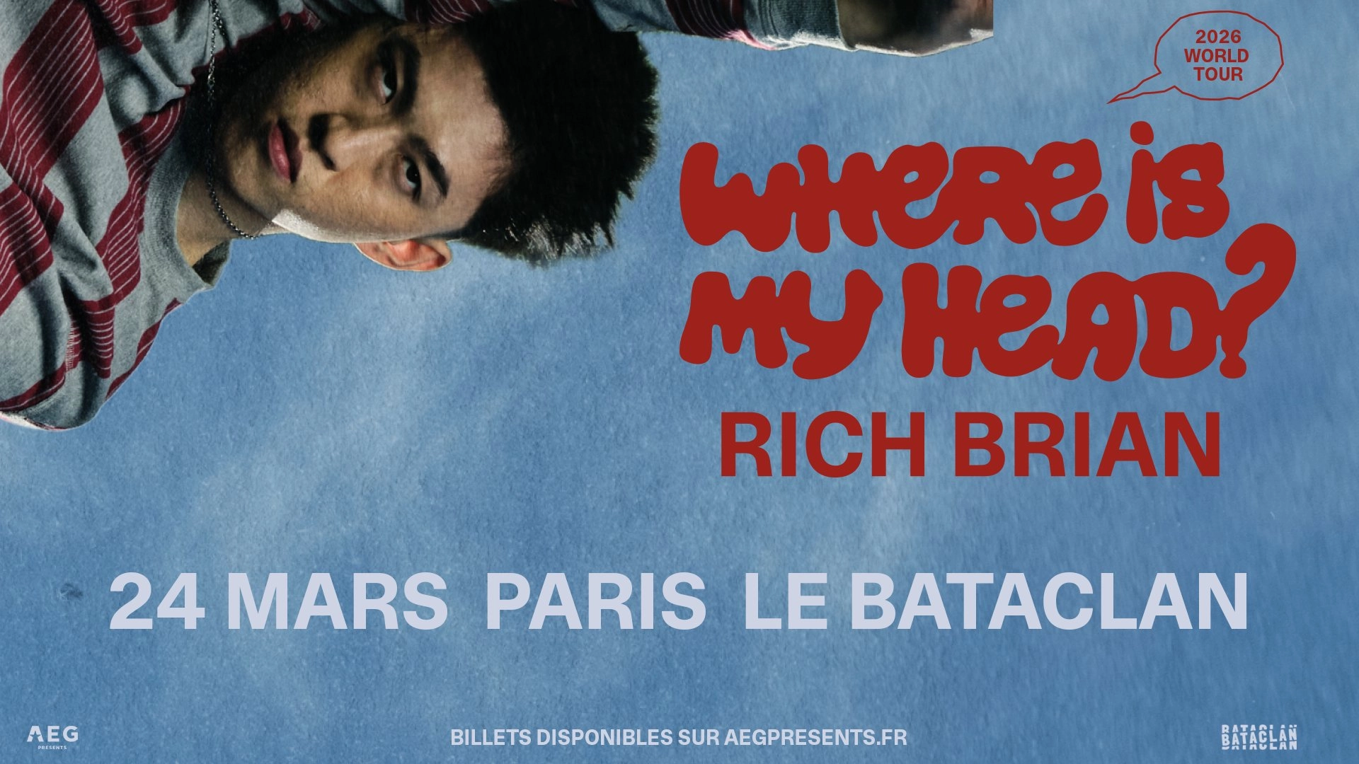 Billets Rich Brian (Bataclan - Paris)