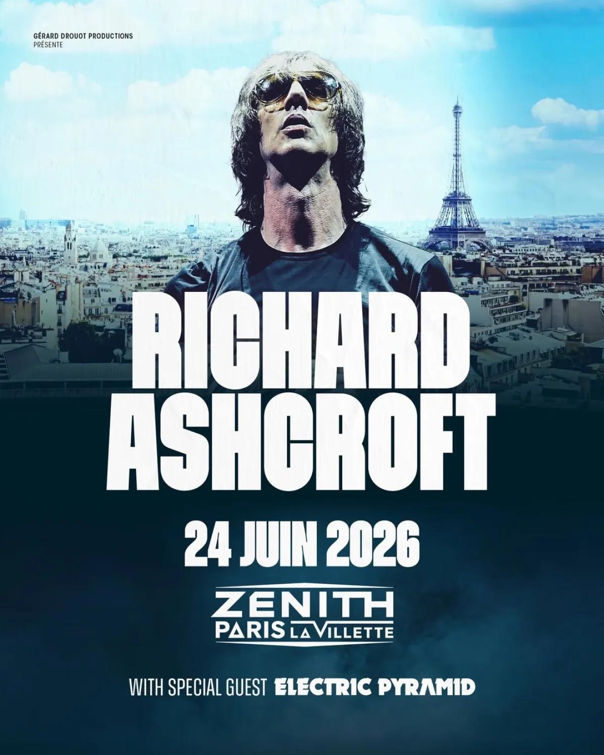Billets Richard Ashcroft (Zenith Paris - Paris)