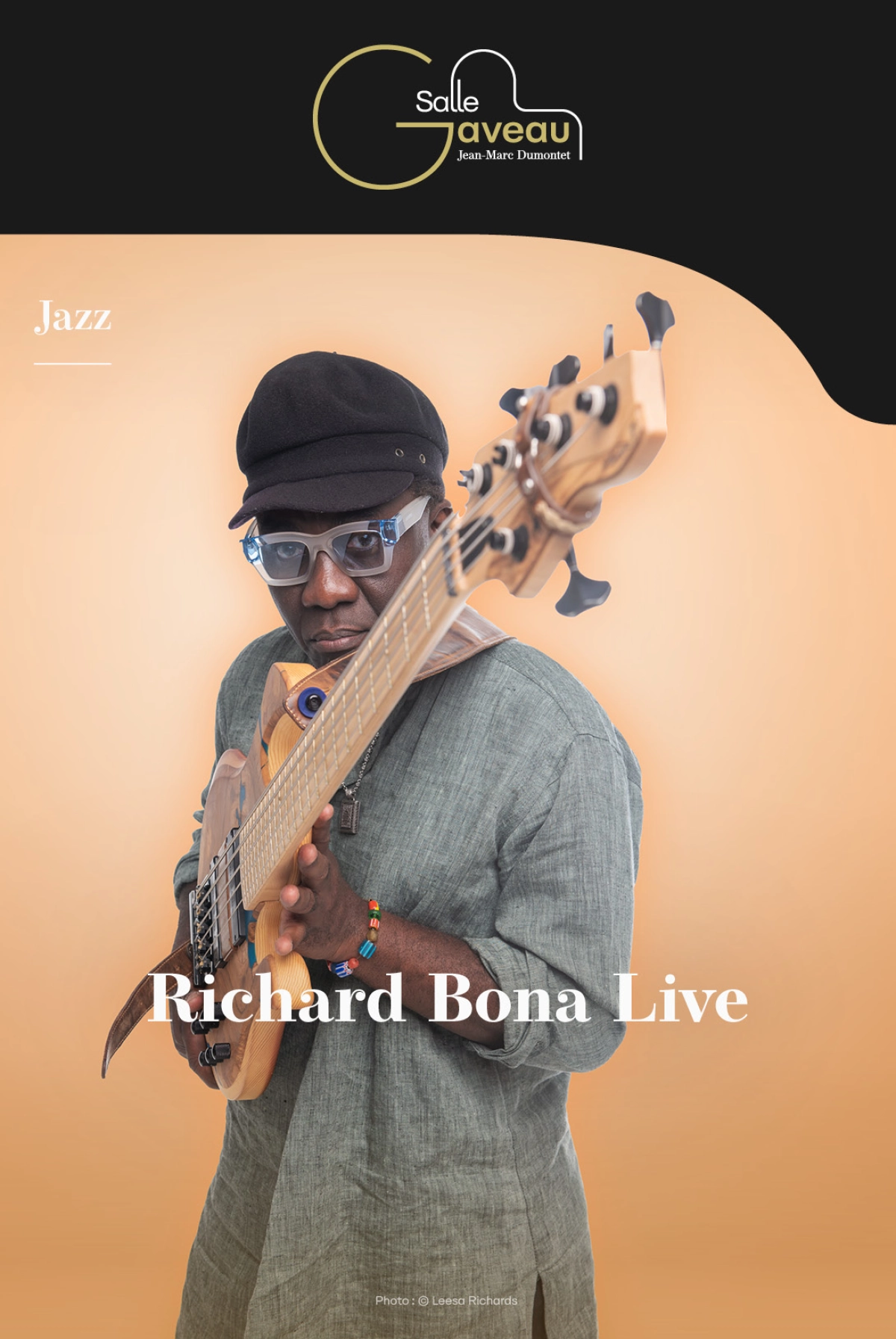 Richard Bona en Salle Gaveau Tickets