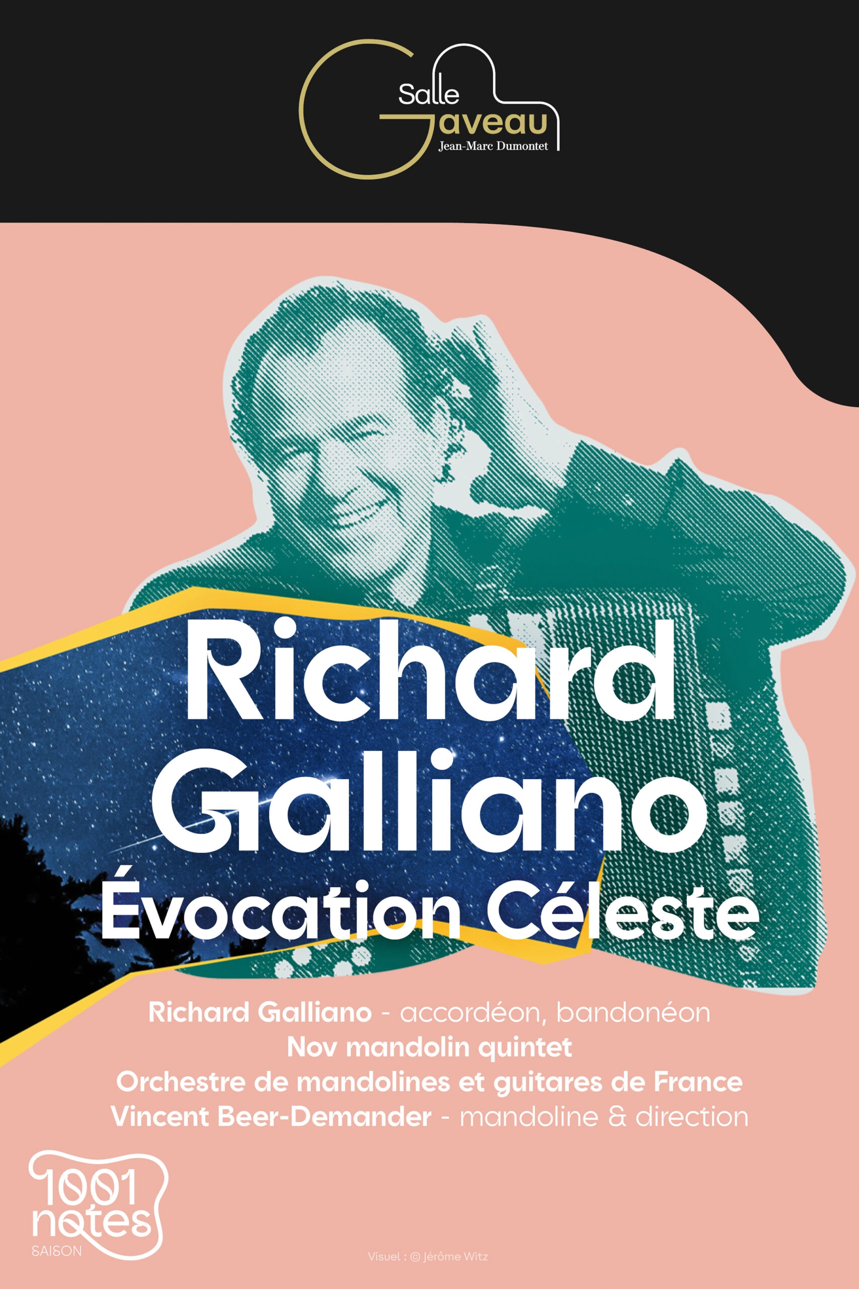 Richard Galliano en Salle Gaveau Tickets