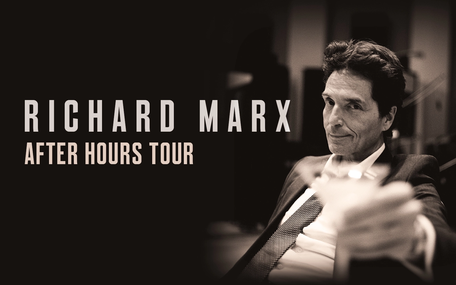 Billets Richard Marx (London Palladium - Londres)