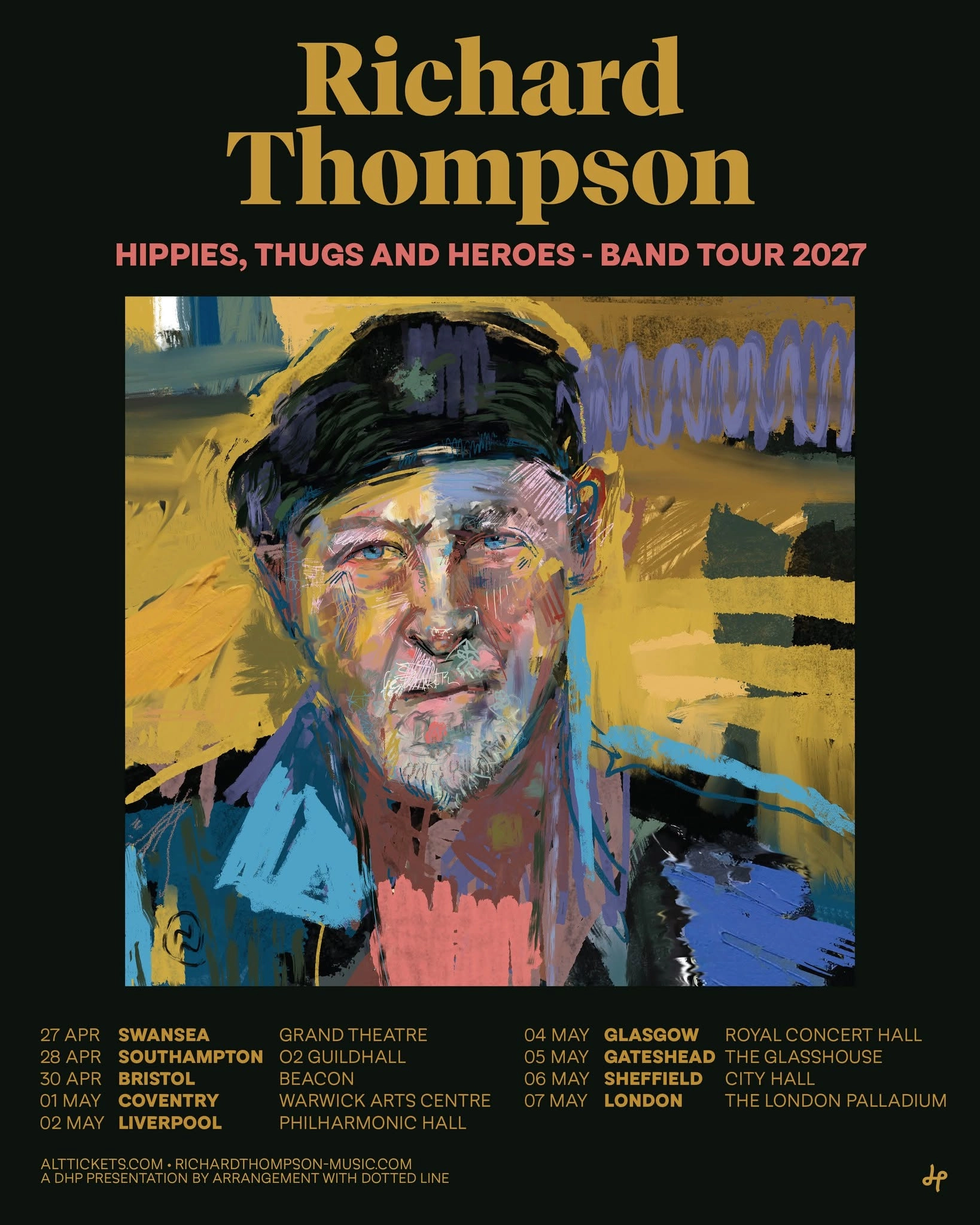 Billets Richard Thompson (Liverpool Philharmonic Hall - Liverpool)