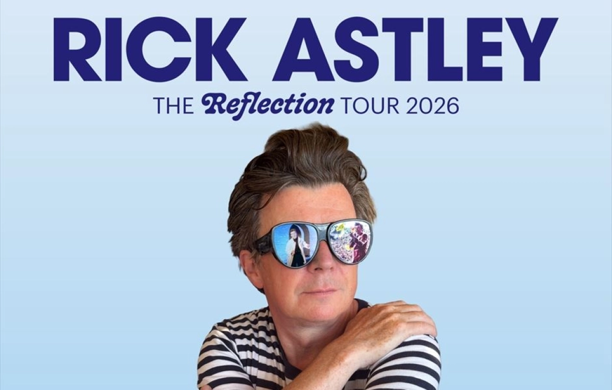 Billets Rick Astley The Reflection Tour 2026 (Co-op Live - Manchester)