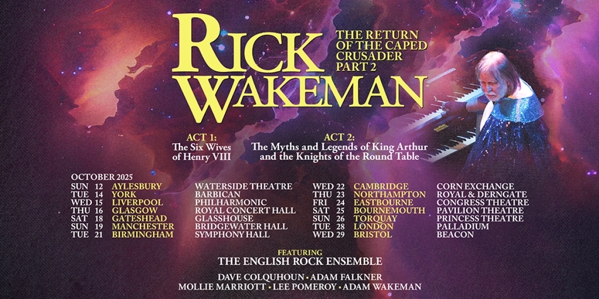Rick Wakeman - Six Wives - King Arthur in der London Palladium Tickets