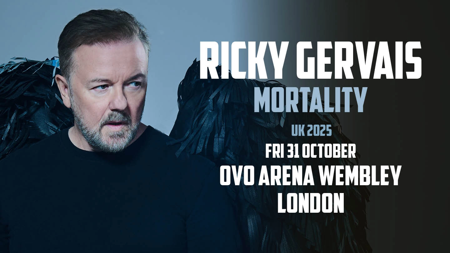 Billets Ricky Gervais (OVO Arena Wembley - Londres)