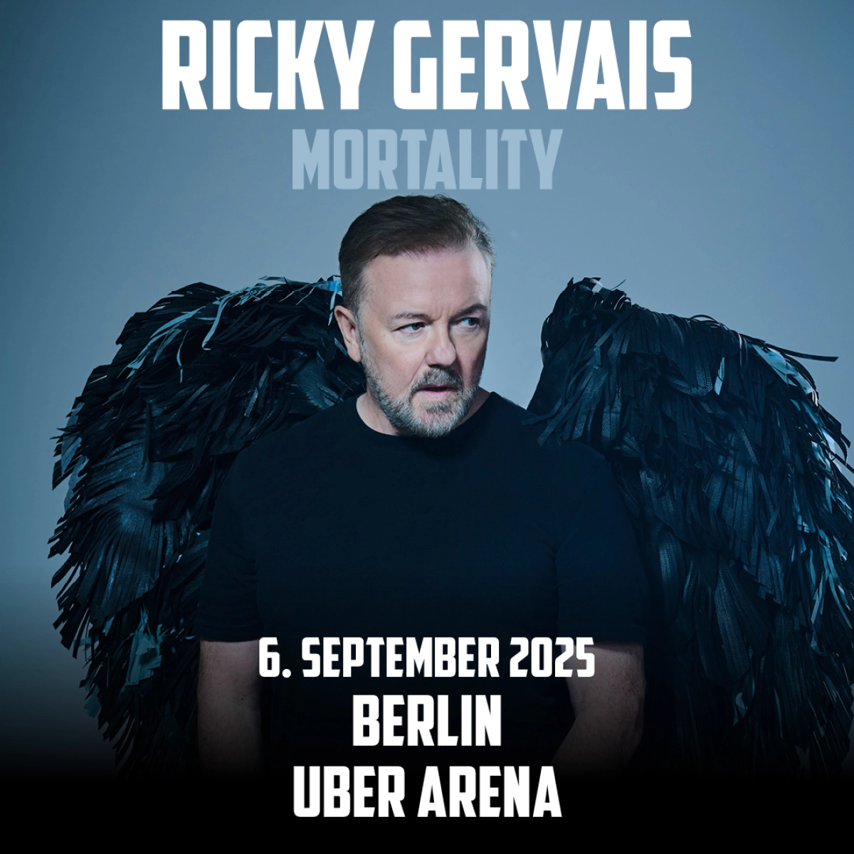 Billets Ricky Gervais (Uber Arena - Berlin)