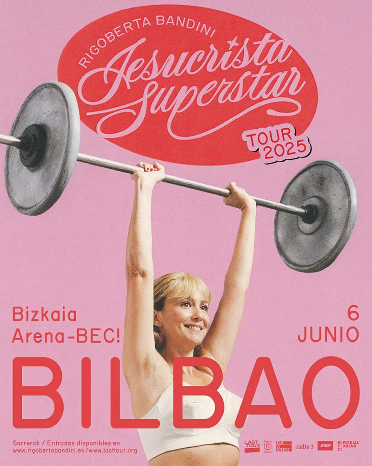 Billets Rigoberta Bandini (BEC Bilbao Exhibition Centre - Bilbao)