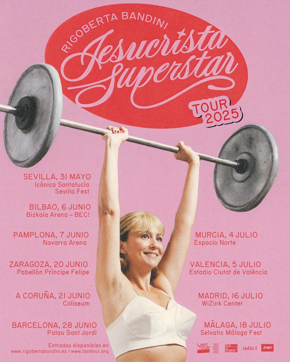 Rigoberta Bandini at Coliseum da Coruna Tickets