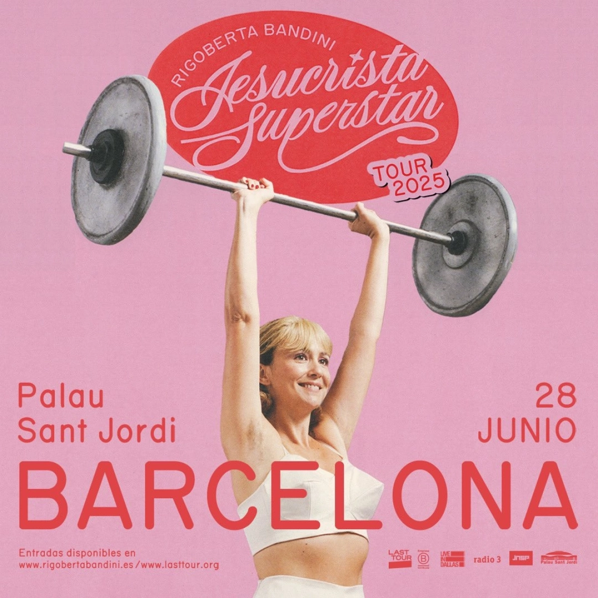 Billets Rigoberta Bandini (Palau Sant Jordi - Barcelone)