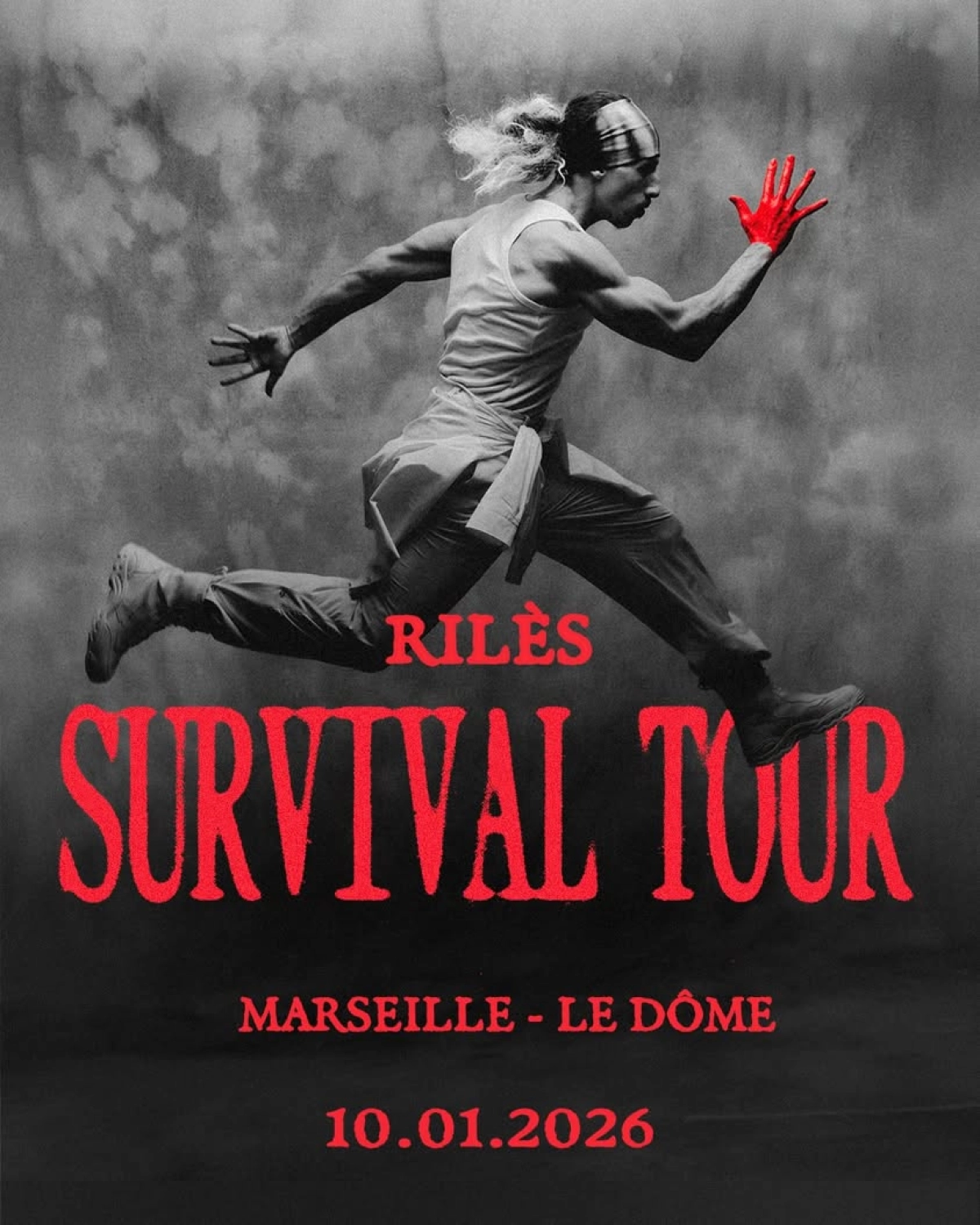 Billets Riles (Le Dome - Marseille)