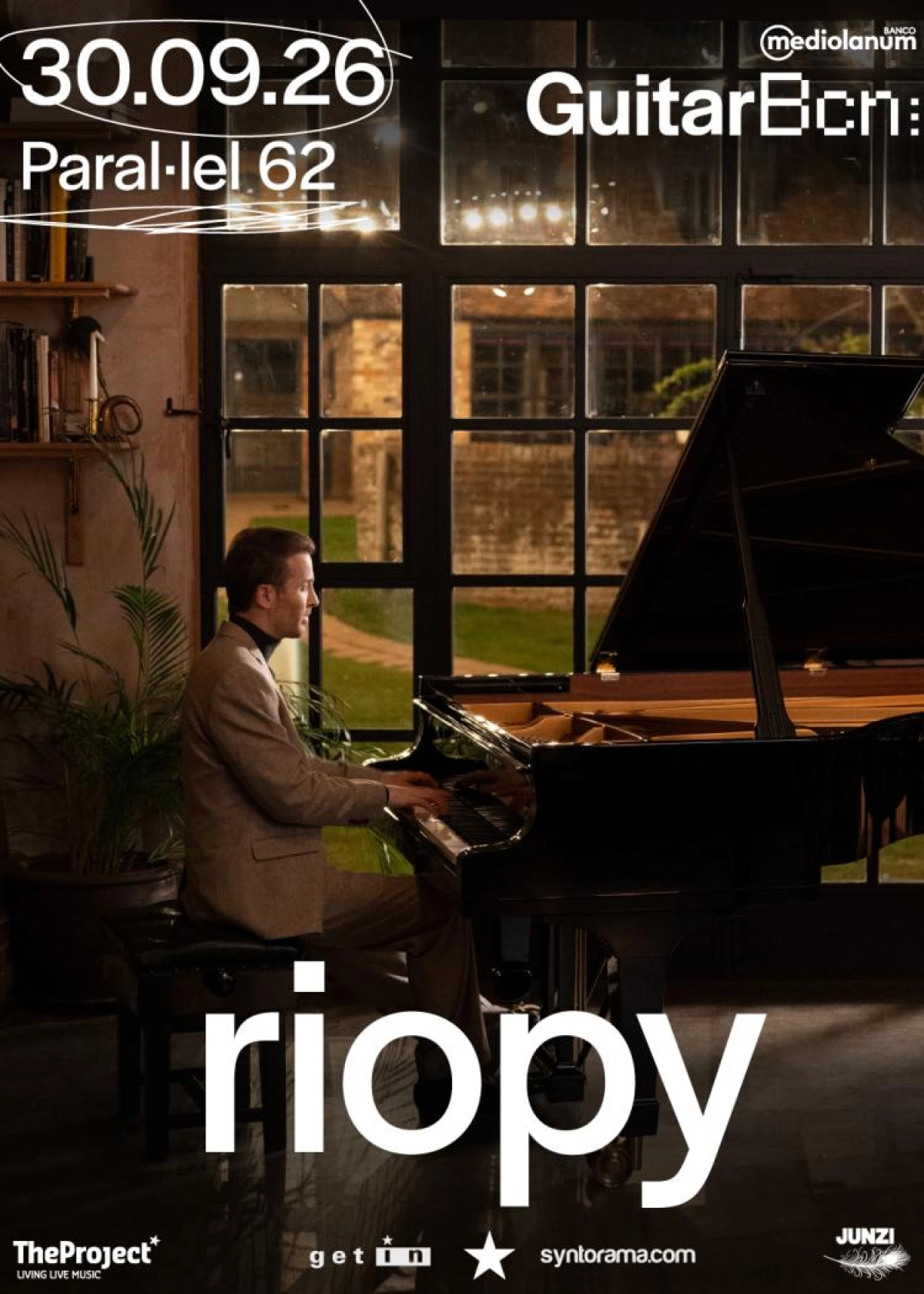 Riopy at Paral-lel 62 Tickets