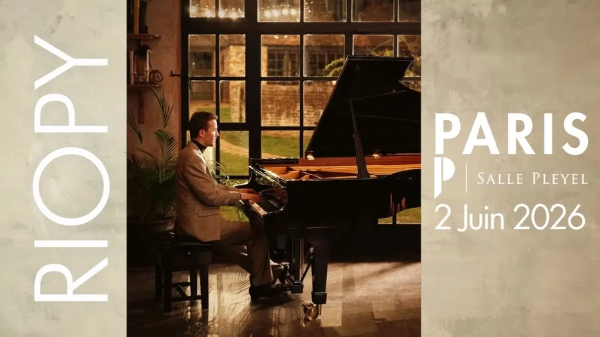 Riopy in der Salle Pleyel Tickets