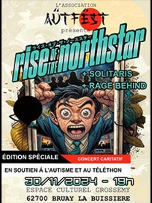 Rise Of The Northstar al Espace Culturel Grossemy Tickets