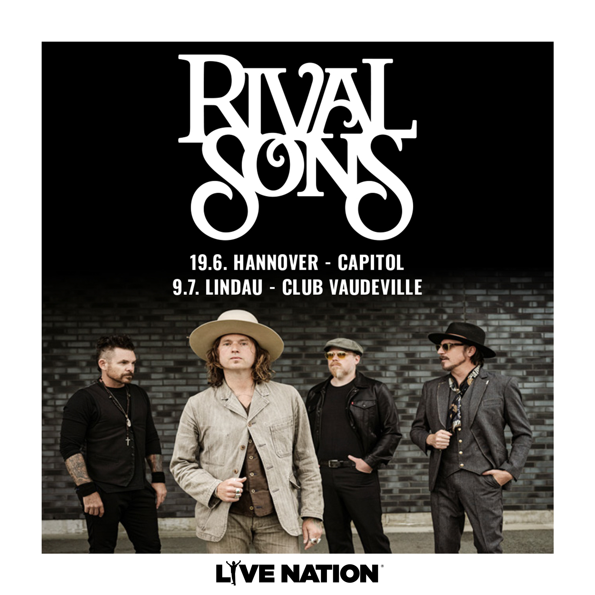 Rival Sons at Club Vaudeville Tickets