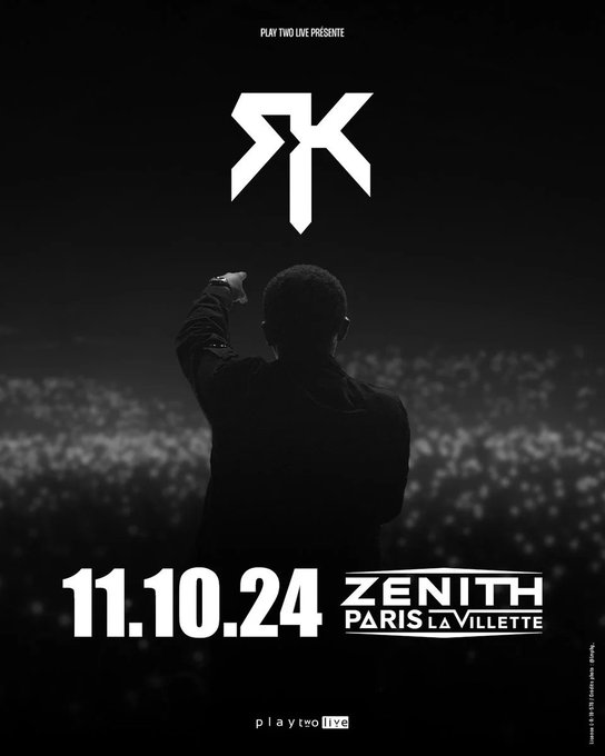 RK at Zenith Paris Tickets