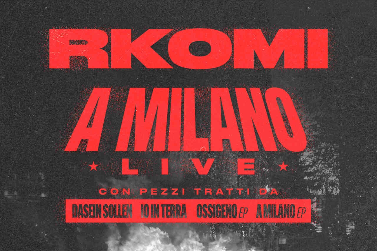 Rkomi al Fabrique Milano Tickets
