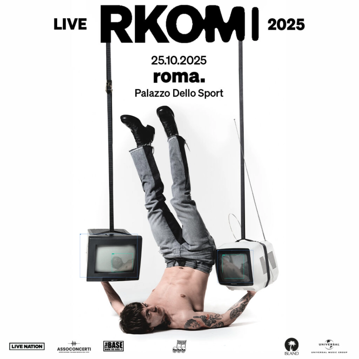 Billets Rkomi (Palazzo Dello Sport Roma - Rome)