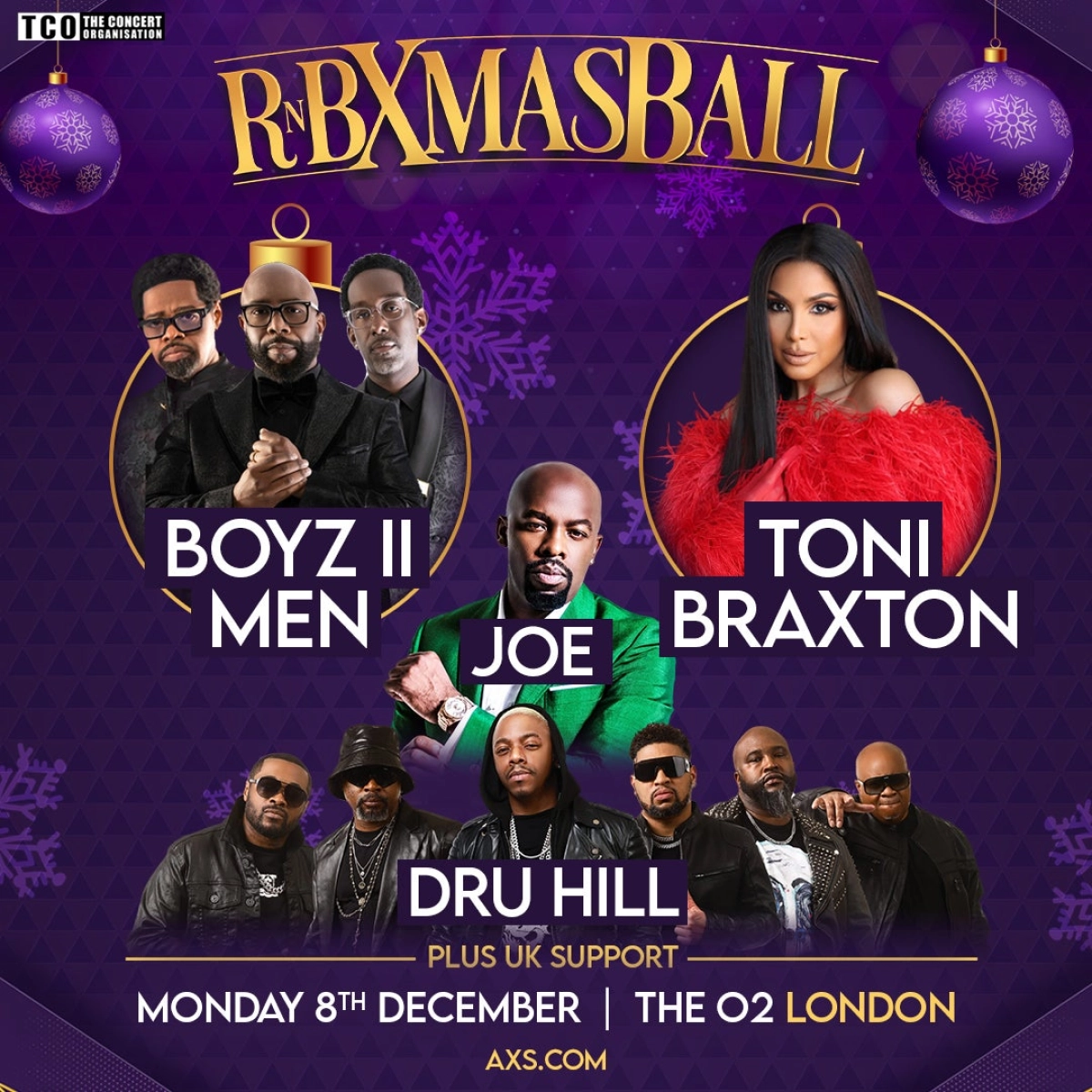 Billets Rnb Xmas Ball (O2 Arena - Londres)