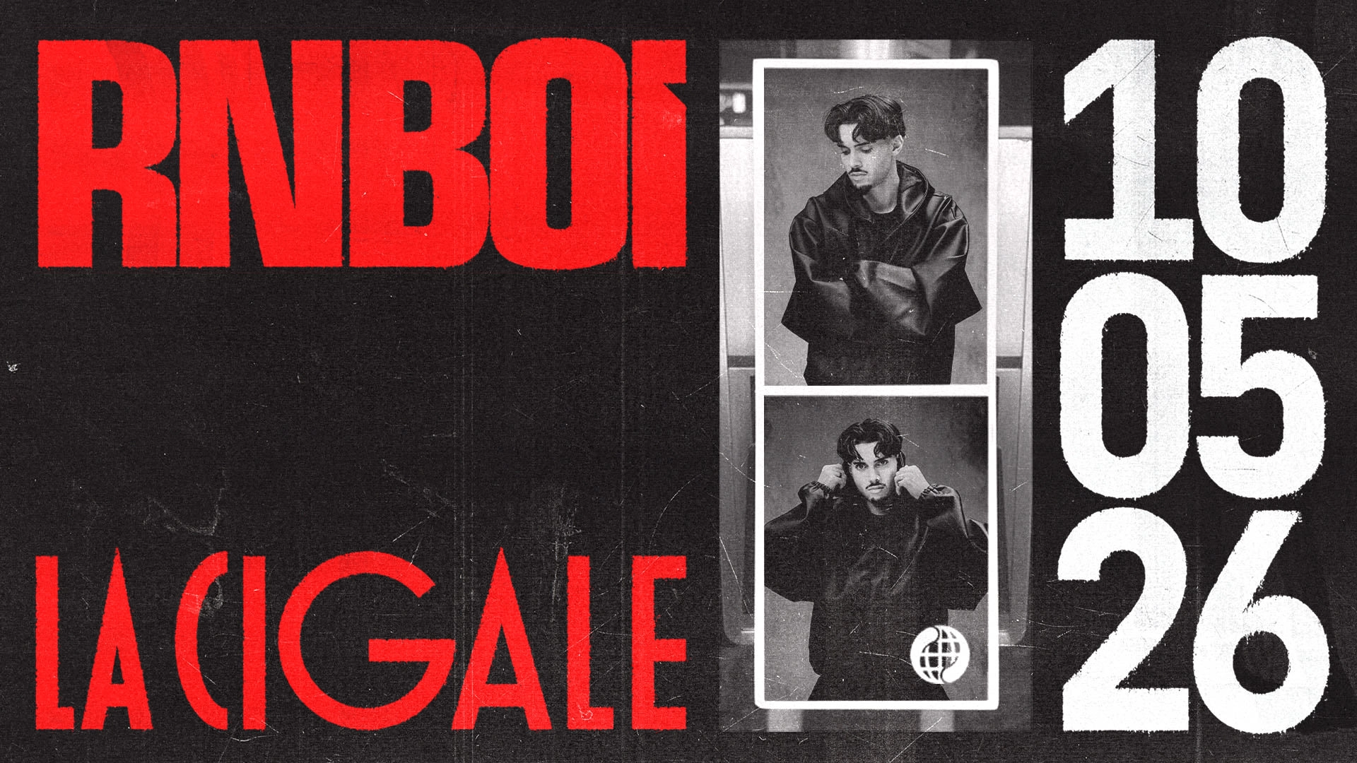 RnBoi at La Cigale Tickets