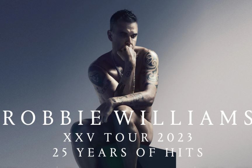 Robbie Williams in der Luxexpo Tickets