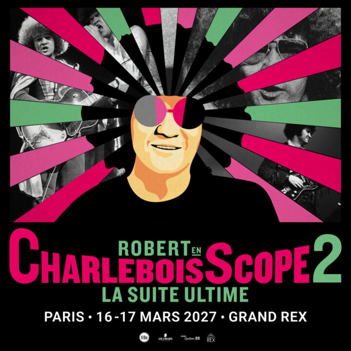 Billets Robert Charlebois (Le Grand Rex - Paris)