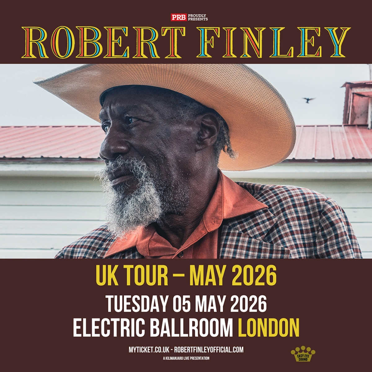 Billets Robert Finley (Electric Ballroom - Londres)