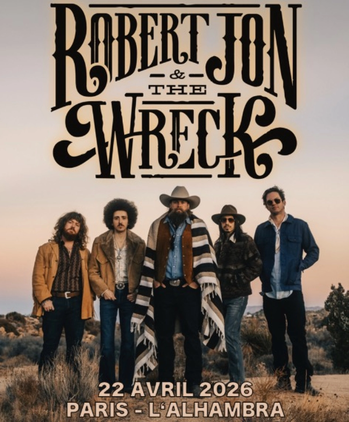 Billets Robert Jon and The Wreck (Alhambra - Paris)