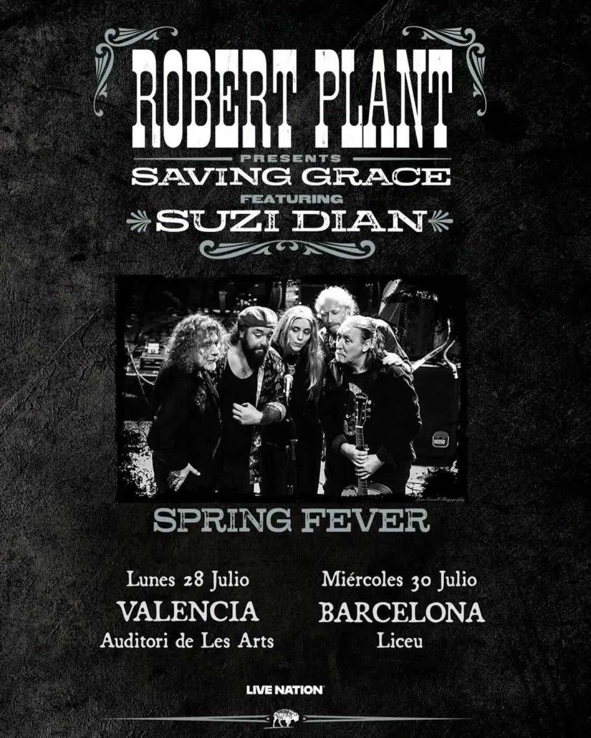 Robert Plant at Palau de les Arts Reina Sofía Tickets