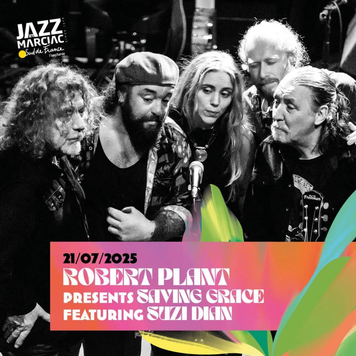 Billets Robert Plant Presents Saving Grace (Chapiteau Marciac - Marciac)