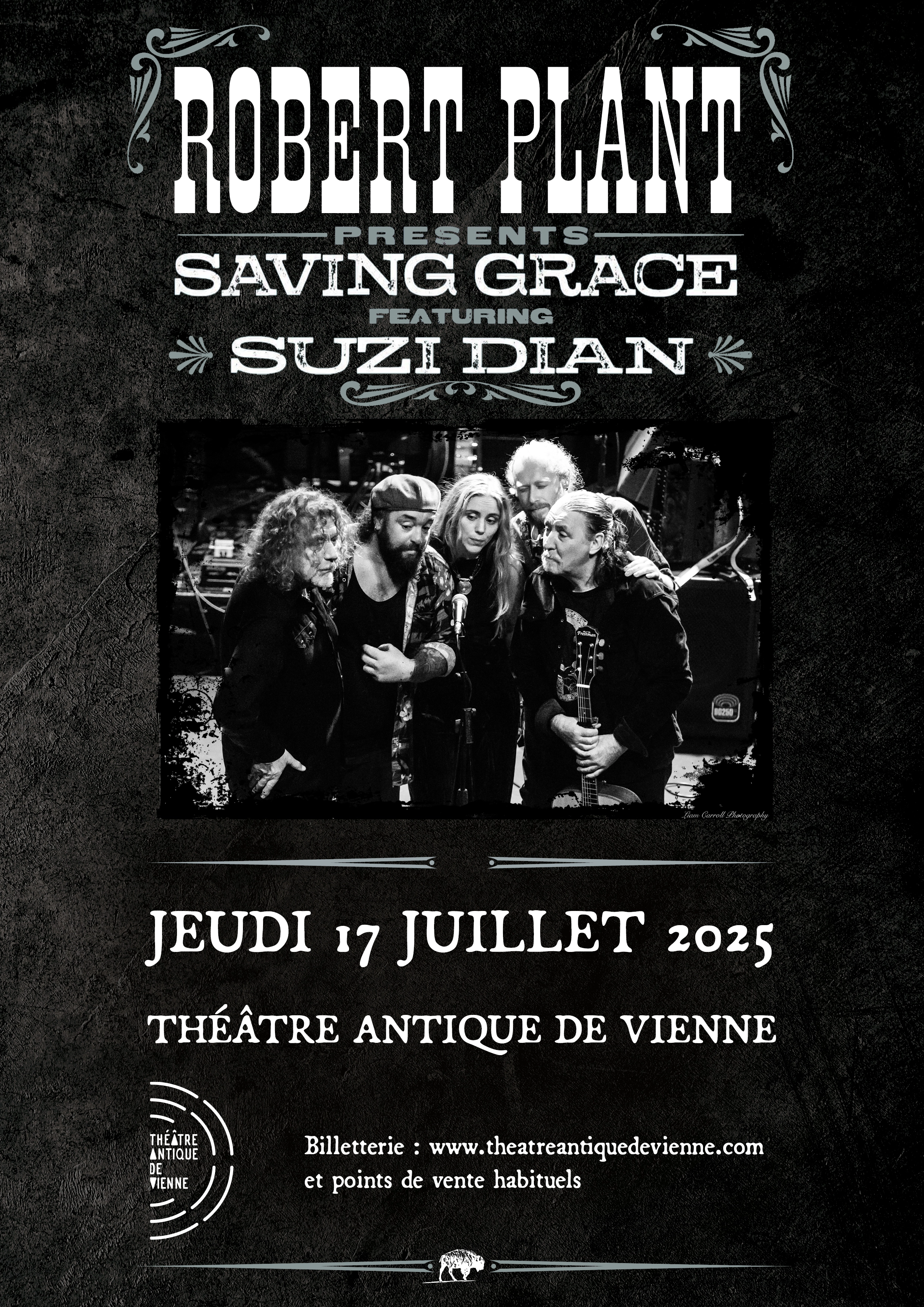 Robert Plant Presents Saving Grace Featuring Suzi Dian at Theatre Antique Vienne Tickets