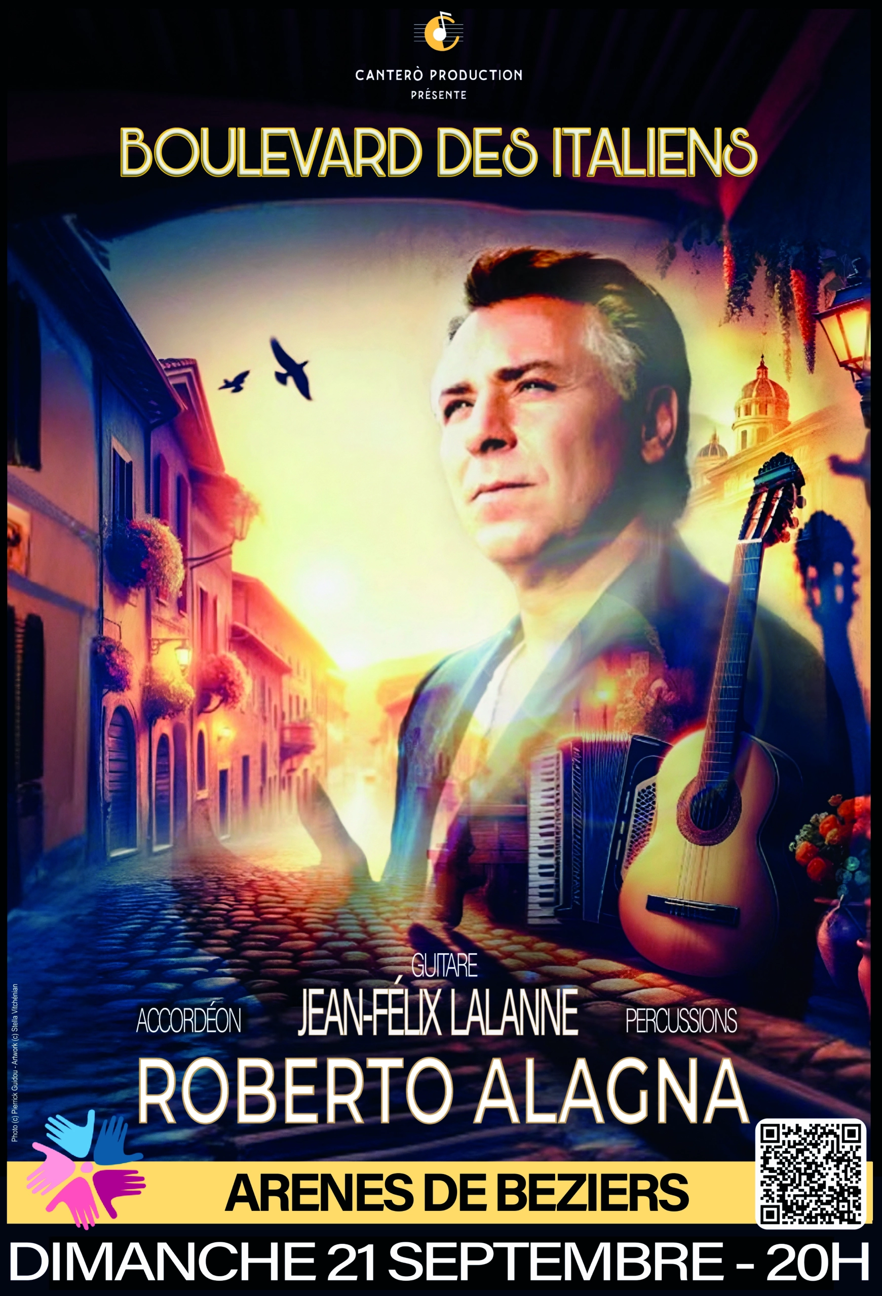 Billets Roberto Alagna - Boulevard Des Italiens (Arenes Beziers - Béziers)