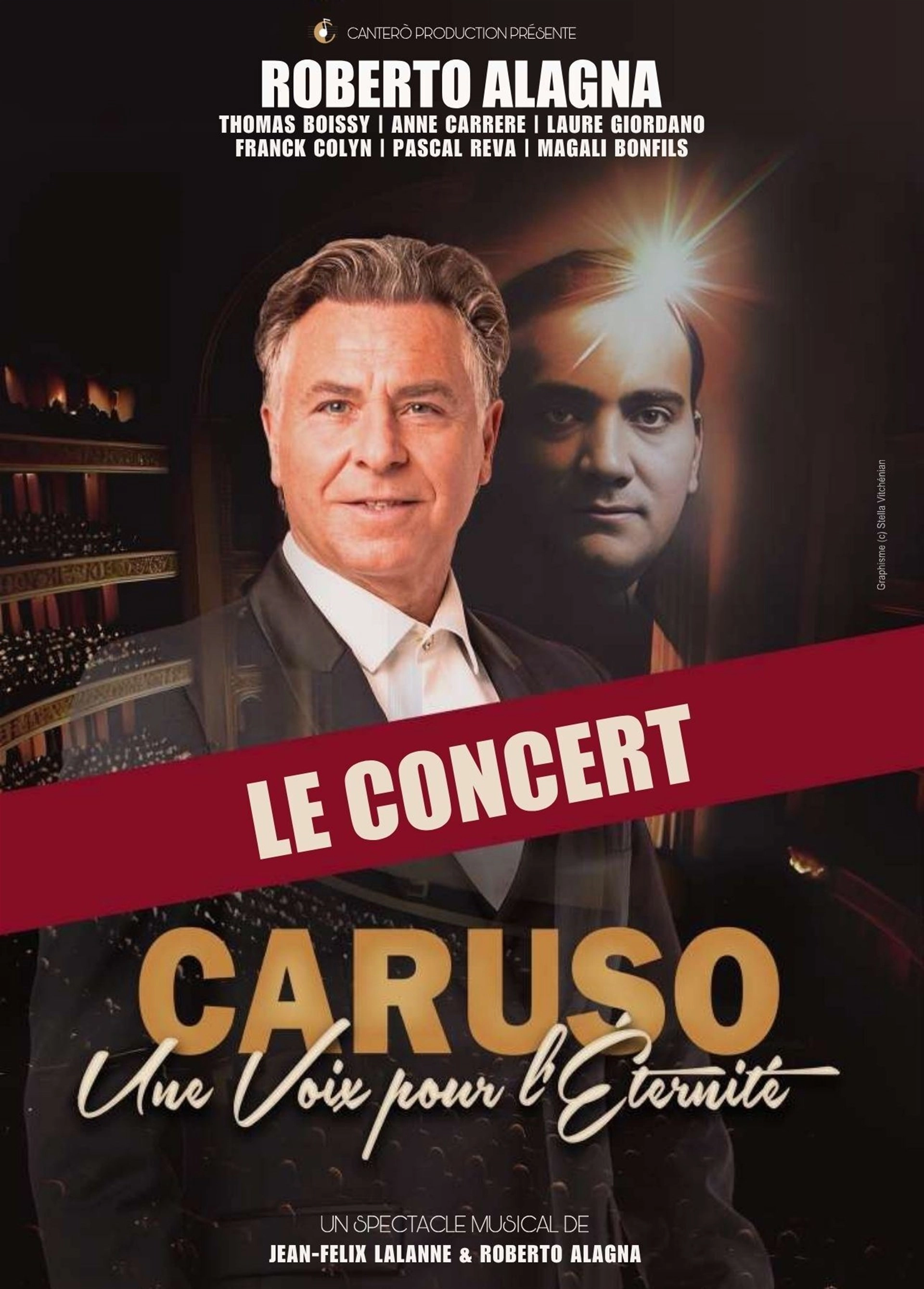 Roberto Alagna - Caruso at Summum Tickets