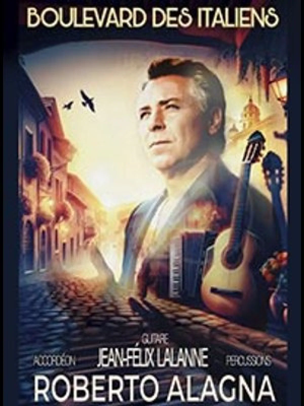 Roberto Alagna at Confluence Spectacles Tickets