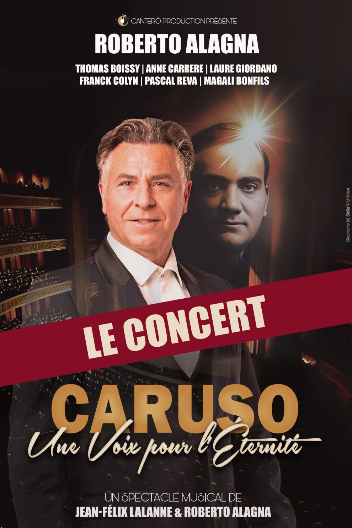 Roberto Alagna en Confluence Spectacles Tickets